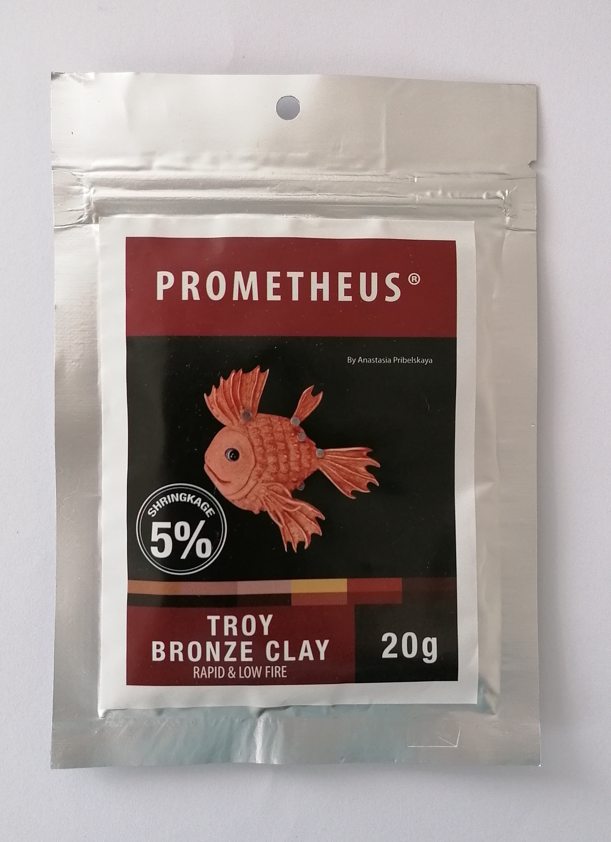 Prometheus Troy Bronze Clay, 20 g