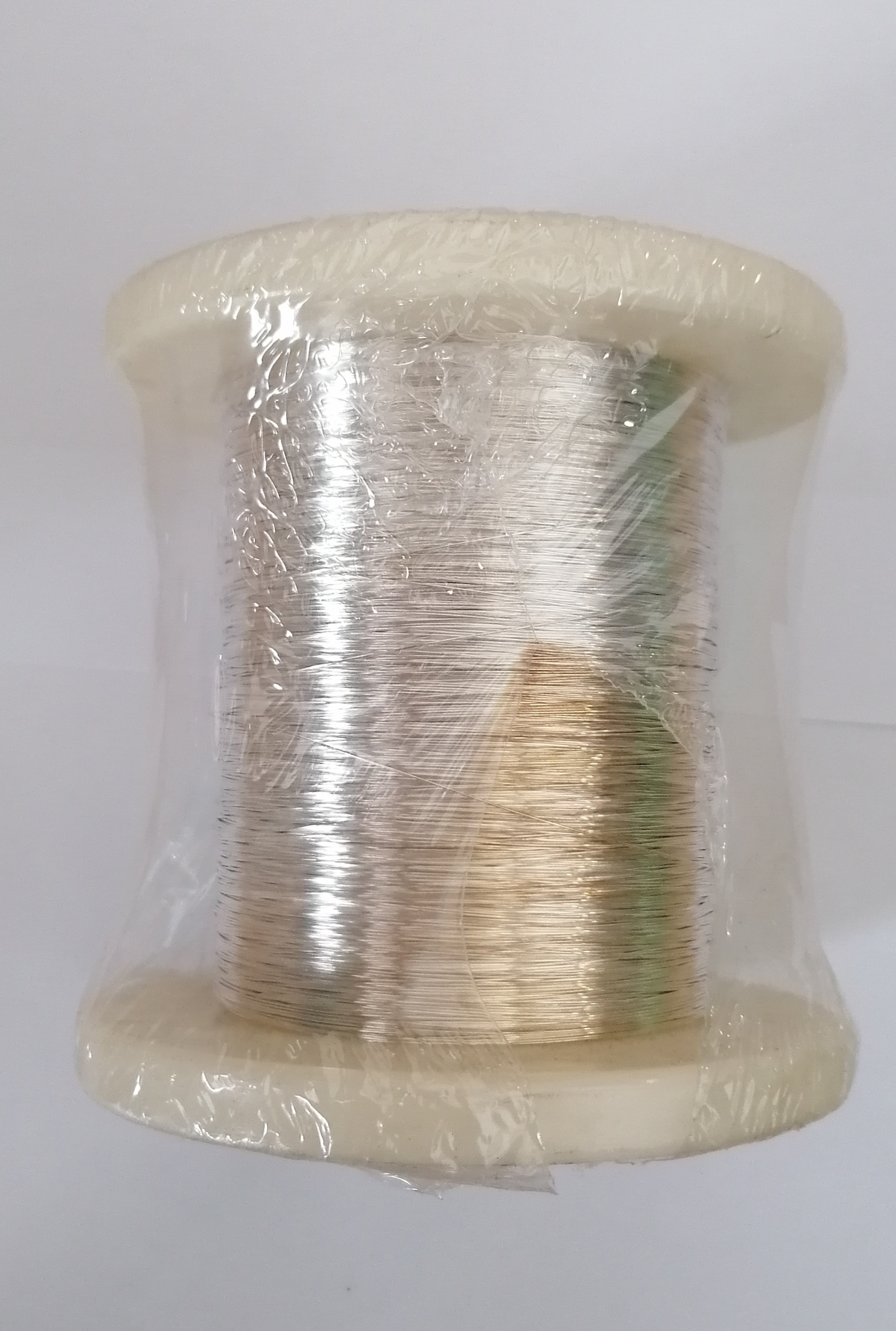 Postriebrený medený drôt (1kg; 0,4mm) - 2. trieda