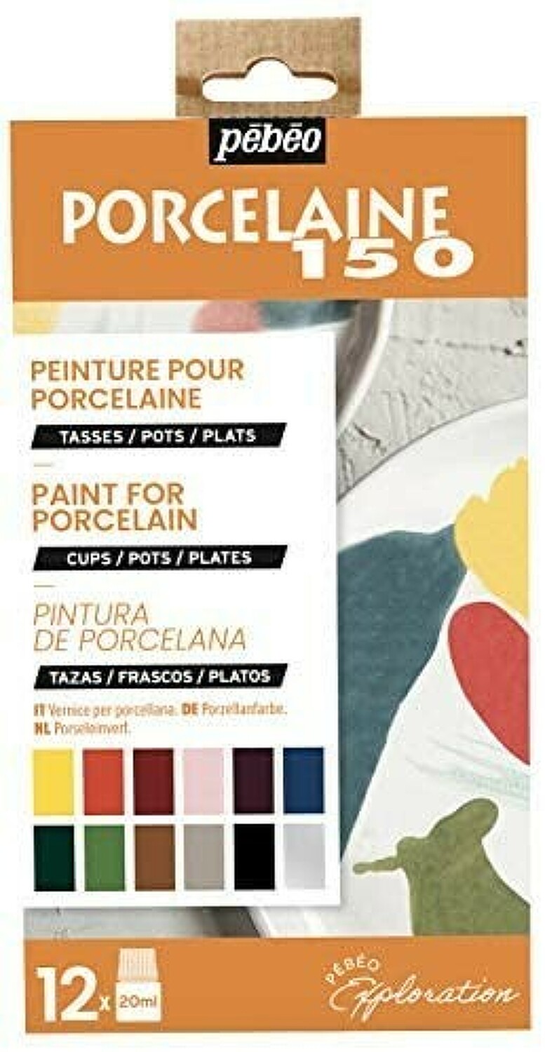 Sada Porcelaine 150 (12 × 20 ml)